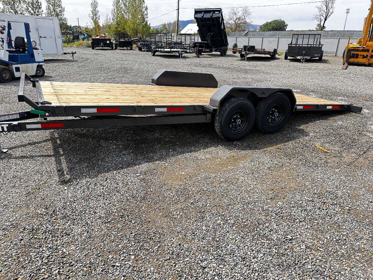 2027 Summit Trailers C5TB720TA3-RF New tilt deck trailer, 20'X83", 9,990 lb GVWR, for sale at The Trailer Store in Winnemucca, Nevada (I-80), stock #SUM-20354 — interior or cargo area