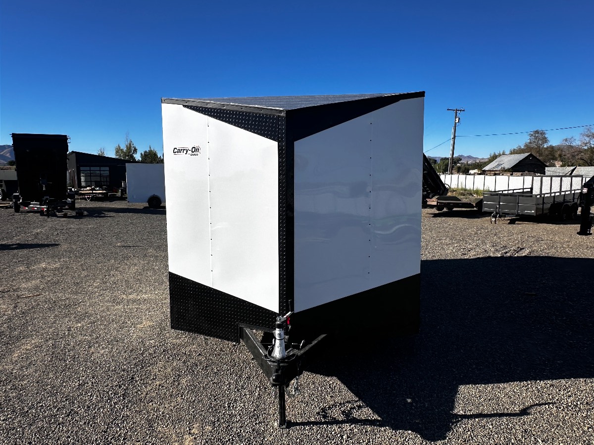2026 Carry-On 8.5X16CTD7K New cargo trailer, 16X8.5', 7,000 lb GVWR, for sale at The Trailer Store in Winnemucca, Nevada (I-80), stock #TTS-N012577 — optional equipment detail