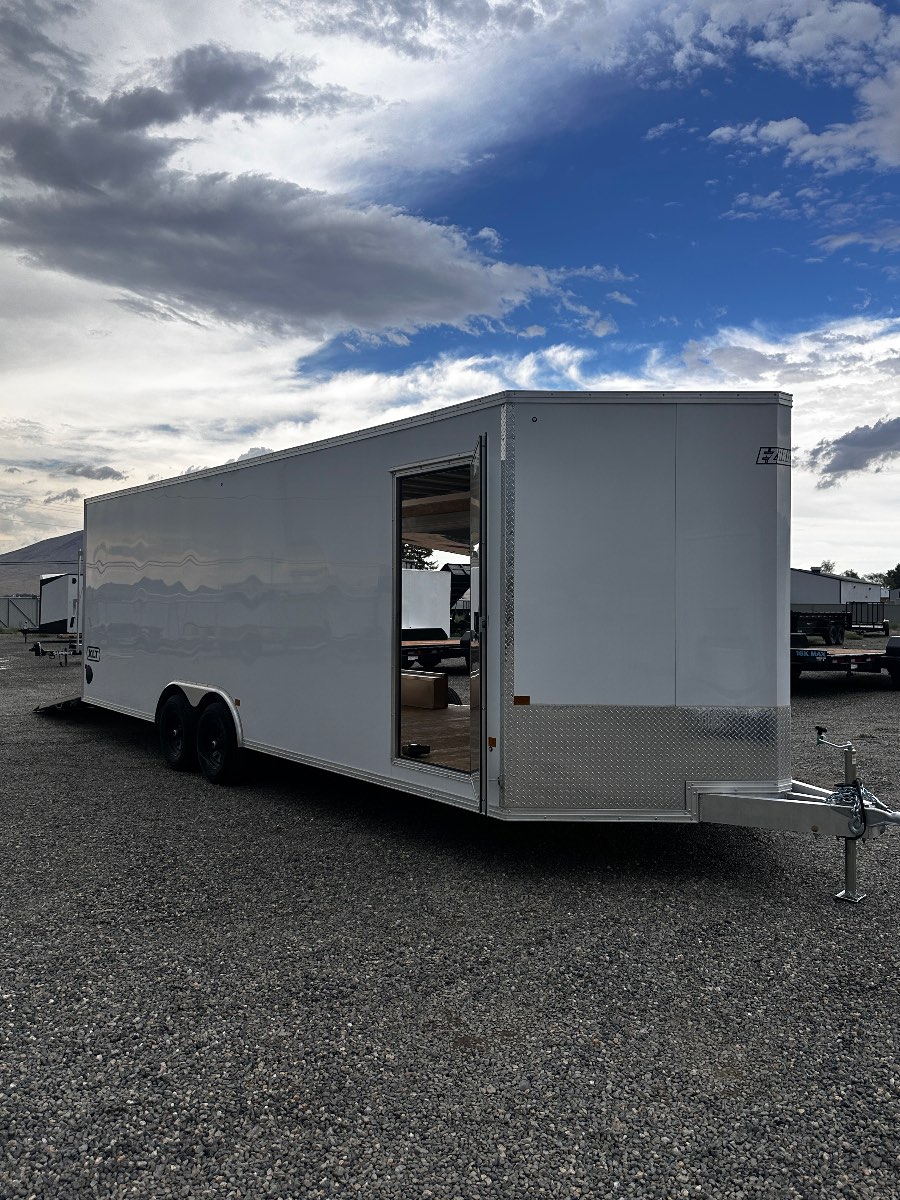 2026 EZ Hauler EZEC8.5X24CH-IF New cargo trailer, 8.5X24, 9,990 lb GVWR, for sale at The Trailer Store in Winnemucca, Nevada (I-80), stock #TTS-B053962 — detail photo 12