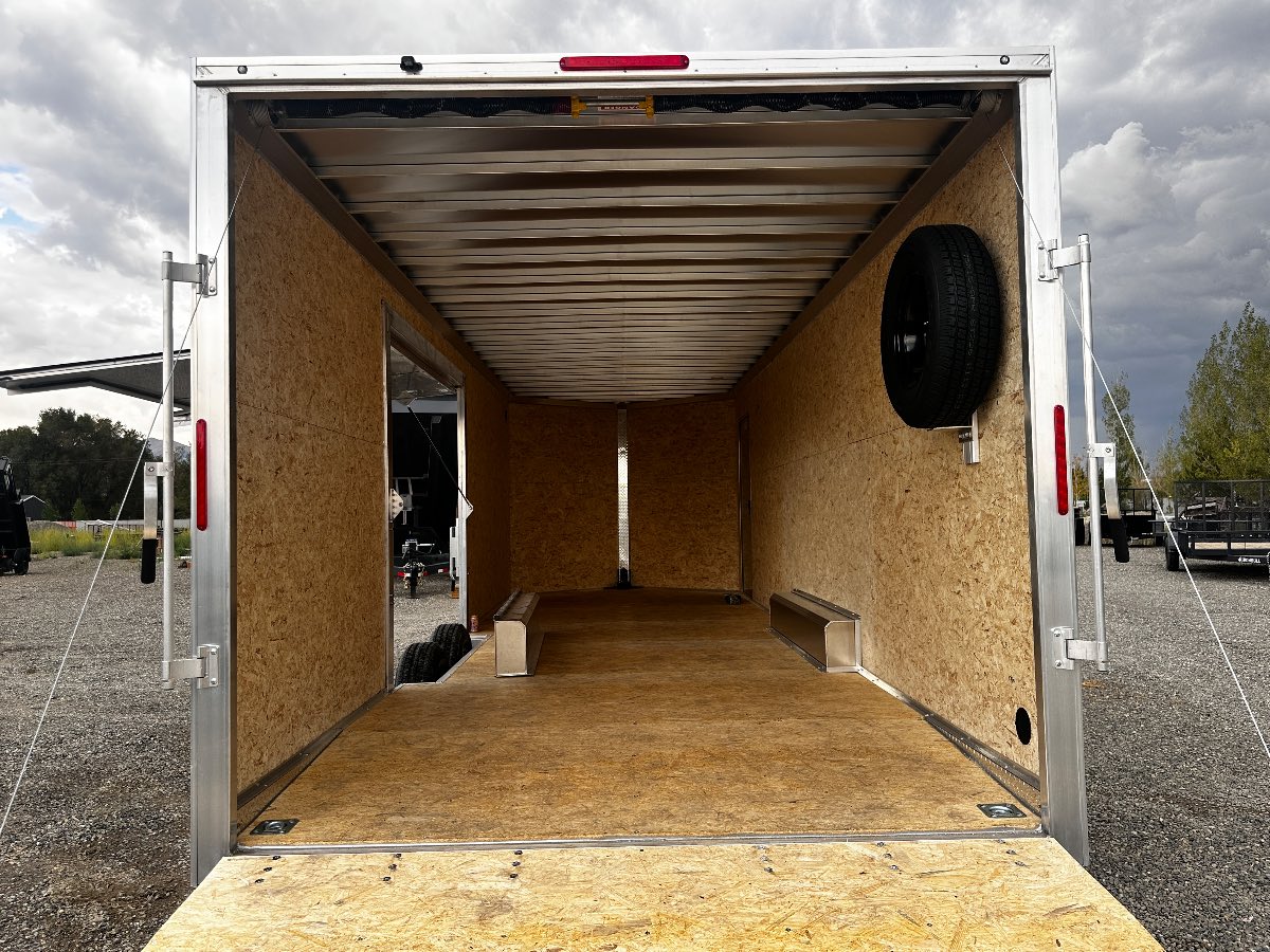 2026 EZ Hauler EZEC8.5X24CH-IF New cargo trailer, 8.5X24, 9,990 lb GVWR, for sale at The Trailer Store in Winnemucca, Nevada (I-80), stock #TTS-B053962 — detail photo 10