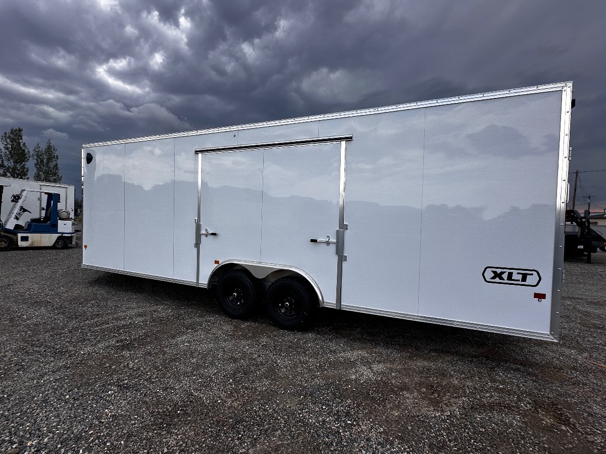 2026 EZ Hauler EZEC8.5X24CH-IF New cargo trailer, 8.5X24, 9,990 lb GVWR, for sale at The Trailer Store in Winnemucca, Nevada (I-80), stock #TTS-B053962 2026 EZ Hauler EZEC8.5X24CH-IF New cargo trailer, 8.5X24, 9,990 lb GVWR, for sale at The Trailer Store in Winnemucca, Nevada (I-80), stock #TTS-B053962