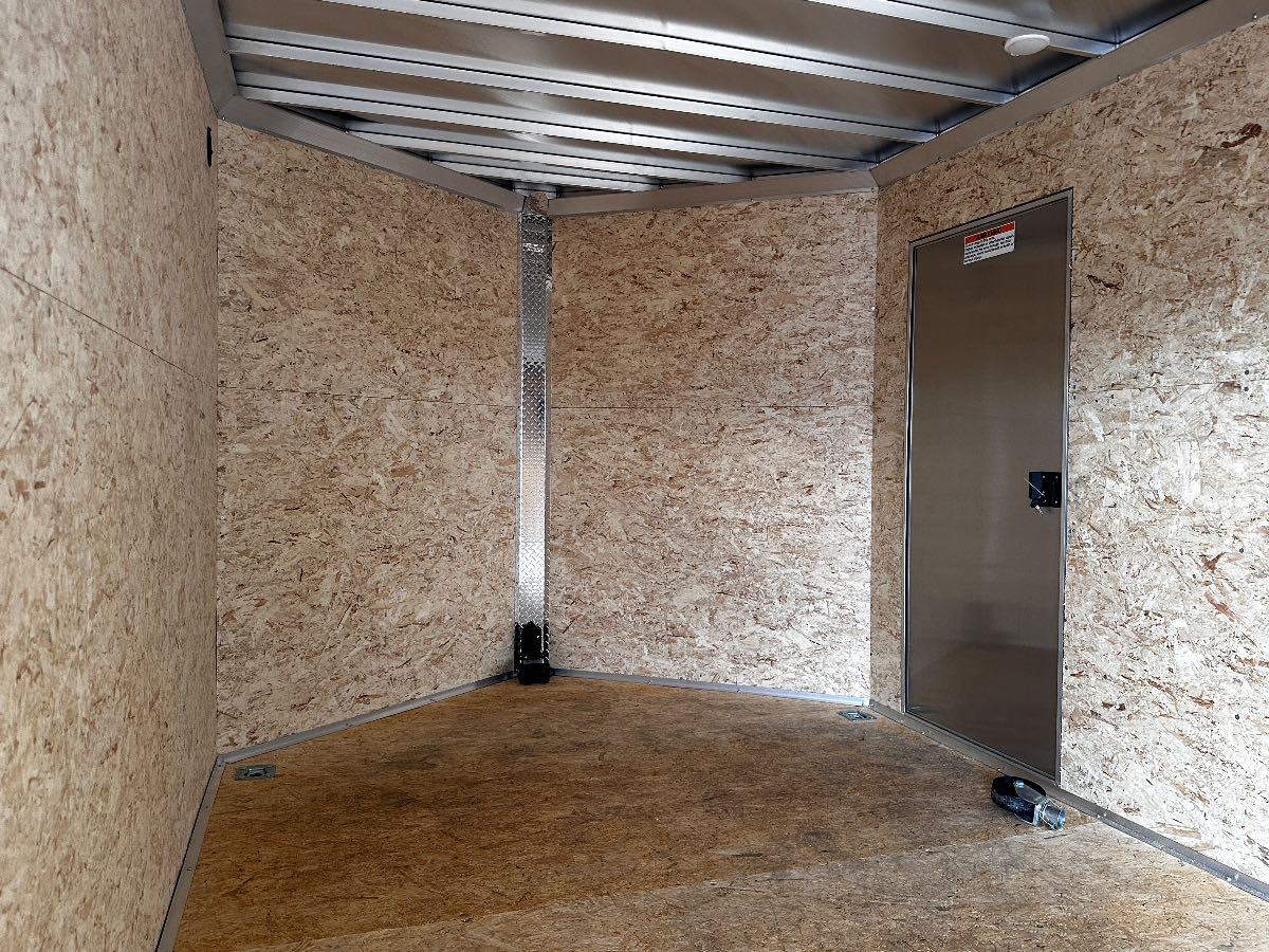 2026 EZ Hauler EZEC8.5X24CH-IF New cargo trailer, 8.5X24, 9,990 lb GVWR, for sale at The Trailer Store in Winnemucca, Nevada (I-80), stock #TTS-B053962 — detail photo 9