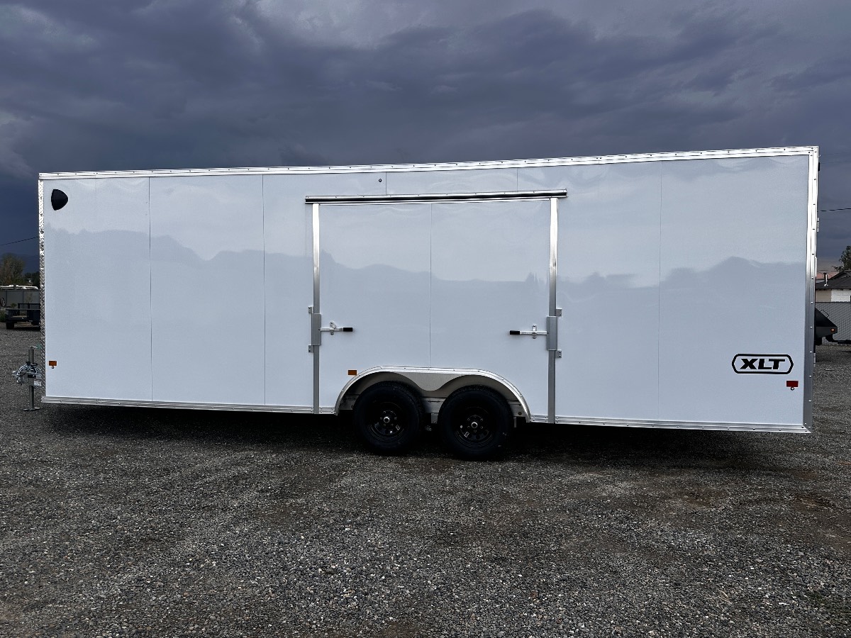 2026 EZ Hauler EZEC8.5X24CH-IF New cargo trailer, 8.5X24, 9,990 lb GVWR, for sale at The Trailer Store in Winnemucca, Nevada (I-80), stock #TTS-B053962 — optional equipment detail
