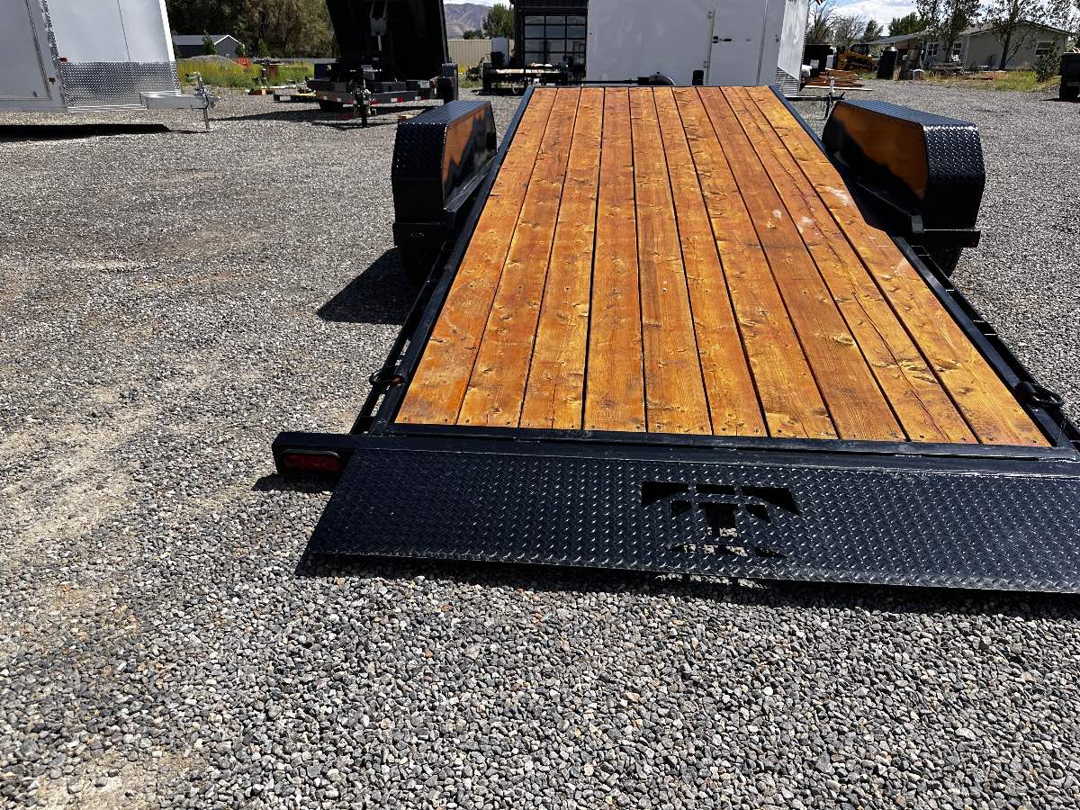 2026 Teton 20' tilt 16+4' New tilt deck trailer, 20', 14,000 lb GVWR, for sale at The Trailer Store in Winnemucca, Nevada (I-80), stock #TTS-F400396 — detail photo 9