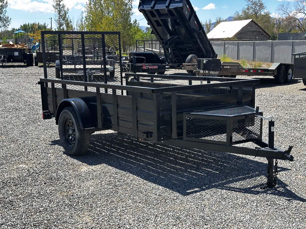 2025 Carry-On 5X10SSGPTLED New utility trailer, 5X10, 2,990 lb GVWR, for sale at The Trailer Store in Winnemucca, Nevada (I-80), stock #TTS-N000349 — exterior side view 2025 Carry-On 5X10SSGPTLED New utility trailer, 5X10, 2,990 lb GVWR, for sale at The Trailer Store in Winnemucca, Nevada (I-80), stock #TTS-N000349 — exterior side view