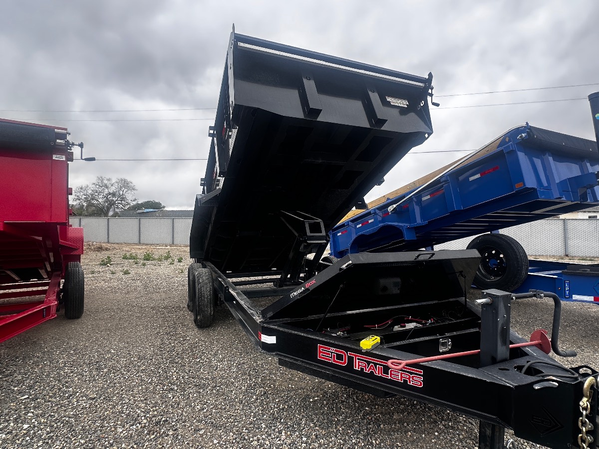 2023 ED Trailers LDT8314 Used dump trailer, 83X14, 14,000 lb GVWR, for sale at The Trailer Store in Winnemucca, Nevada (I-80), stock #TTS-7000333 2023 ED Trailers LDT8314 Used dump trailer, 83X14, 14,000 lb GVWR, for sale at The Trailer Store in Winnemucca, Nevada (I-80), stock #TTS-7000333