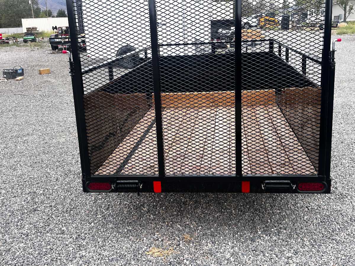 2027 Summit Trailers 5x10 Utility New utility trailer, 60"x10', 2,990 lb GVWR, for sale at The Trailer Store in Winnemucca, Nevada (I-80), stock #T1020042 — interior or cargo area