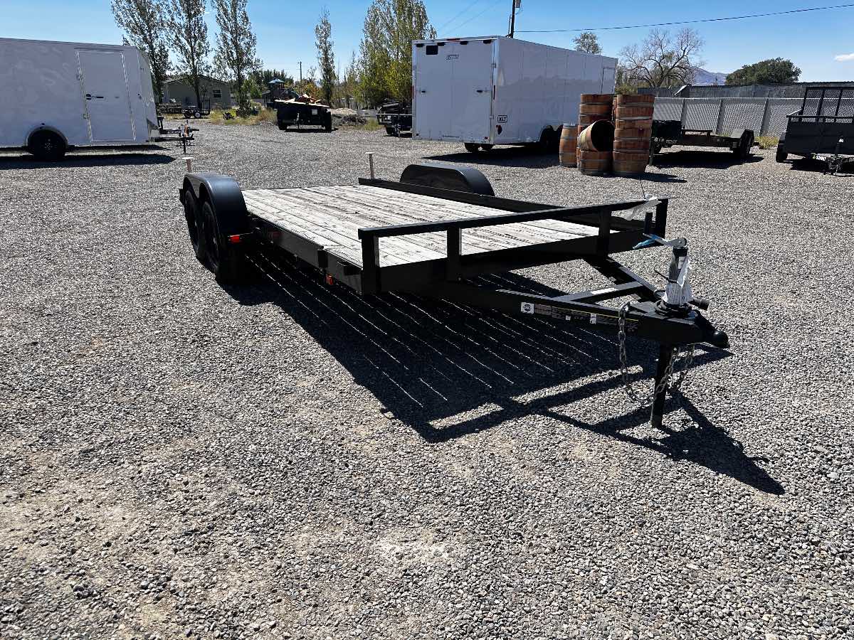 2025 Carry-On 7X16CH1BRK New equipment / flatbed trailer, 7X16, 7,000 lb GVWR, for sale at The Trailer Store in Winnemucca, Nevada (I-80), stock #TTS-N003229 2025 Carry-On 7X16CH1BRK New equipment / flatbed trailer, 7X16, 7,000 lb GVWR, for sale at The Trailer Store in Winnemucca, Nevada (I-80), stock #TTS-N003229