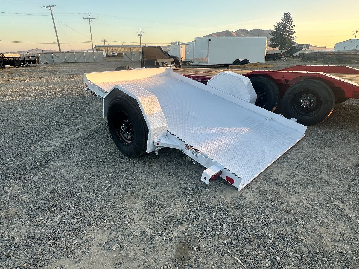 2027 Diamond C 12X77 DSA TILT New tilt deck trailer, 12'X77", 7,000 lb GVWR, for sale at The Trailer Store in Winnemucca, Nevada (I-80), stock #TTS-317537 — exterior side view 2027 Diamond C 12X77 DSA TILT New tilt deck trailer, 12'X77", 7,000 lb GVWR, for sale at The Trailer Store in Winnemucca, Nevada (I-80), stock #TTS-317537 — exterior side view