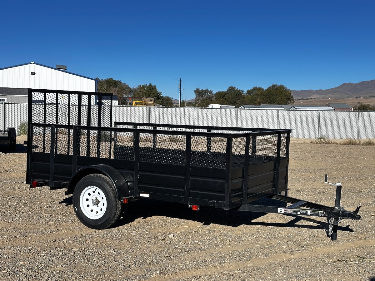 2025 Carry-On 6X10SSGHS New utility trailer, 6X10, 2,990 lb GVWR, for sale at The Trailer Store in Winnemucca, Nevada (I-80), stock #TTS-N000328 — front view