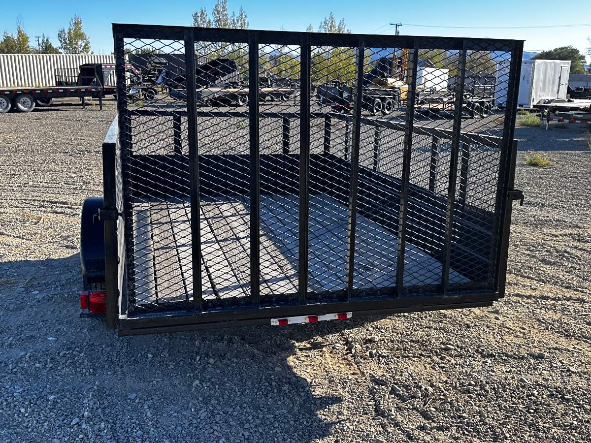 2025 Carry-On 6X10SSGHS New utility trailer, 6X10, 2,990 lb GVWR, for sale at The Trailer Store in Winnemucca, Nevada (I-80), stock #TTS-N000328 — interior or cargo area