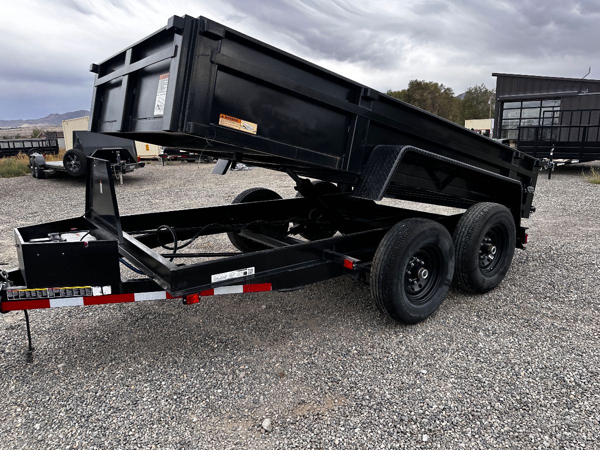 2024 Carry-On 6X12DUMPLP12KECTP New dump trailer, 72X12, 12,000 lb GVWR, for sale at The Trailer Store in Winnemucca, Nevada (I-80), stock #TTS-N012751 2024 Carry-On 6X12DUMPLP12KECTP New dump trailer, 72X12, 12,000 lb GVWR, for sale at The Trailer Store in Winnemucca, Nevada (I-80), stock #TTS-N012751