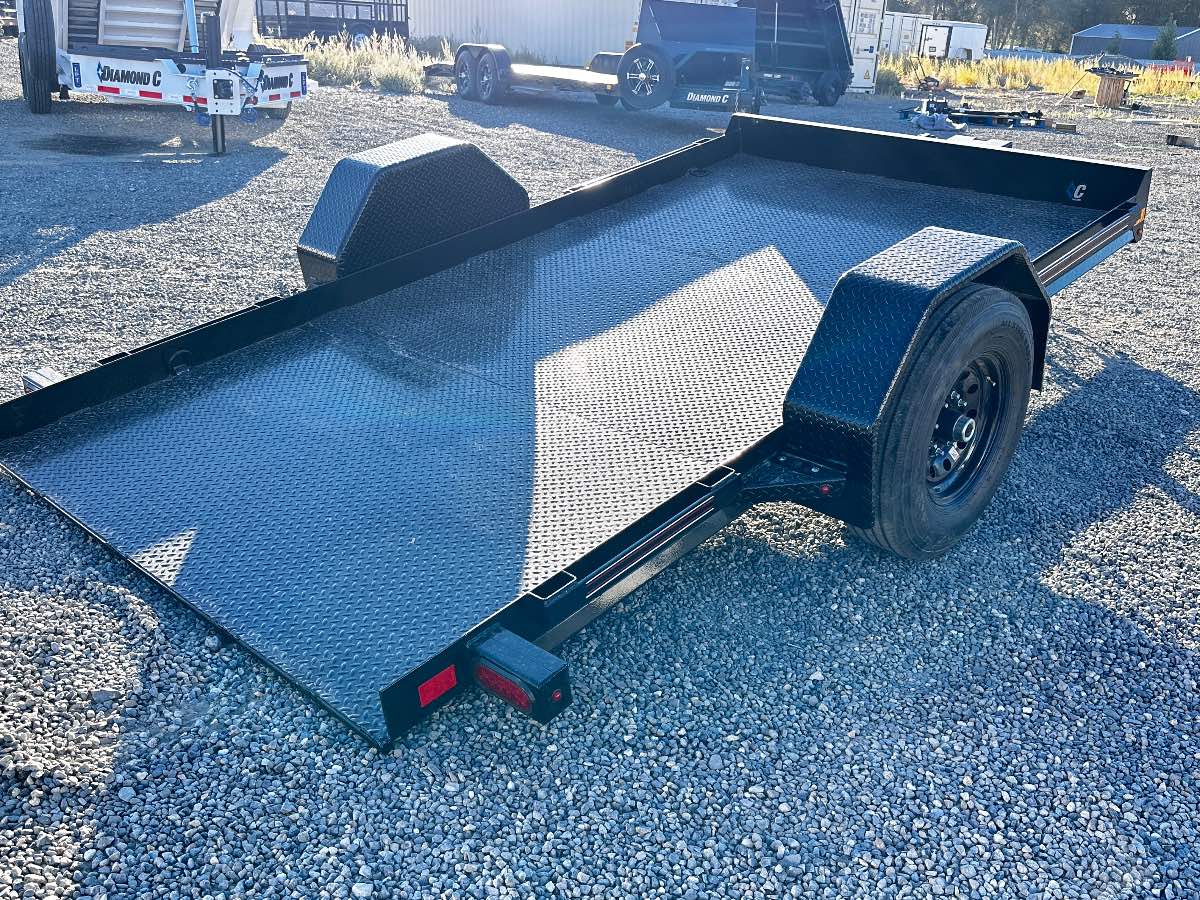 2027 Diamond C 12X77 DSA TILT New tilt deck trailer, 12'X77", 7,000 lb GVWR, for sale at The Trailer Store in Winnemucca, Nevada (I-80), stock #TTS-317537 2027 Diamond C 12X77 DSA TILT New tilt deck trailer, 12'X77", 7,000 lb GVWR, for sale at The Trailer Store in Winnemucca, Nevada (I-80), stock #TTS-317537
