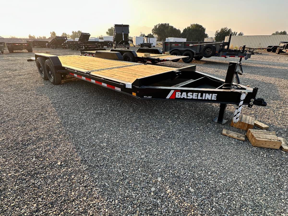 2025 Diamond C HTL20822X82 New utility trailer, 82X22, 16,000 lb GVWR, for sale at The Trailer Store in Winnemucca, Nevada (I-80), stock #TTS-1297783