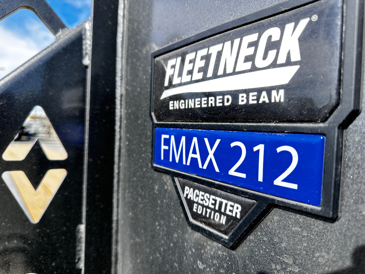 2027 Diamond C FMAX212 2.0 Engineered Beam 25.9K w/ Hydraulic Dovetail Pacesetter New equipment / flatbed trailer, 35X102, 25,900 lb GVWR, for sale at The Trailer Store in Winnemucca, Nevada (I-80), stock #TTS-319509 — front view